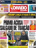 Correio da Manh - 2018-04-15