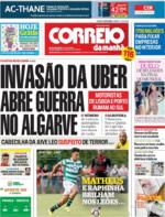 Correio da Manh - 2018-07-15