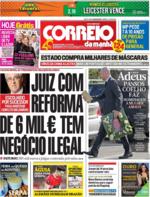 Correio da Manh - 2020-02-28