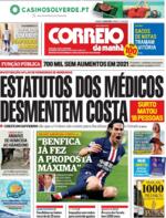 Correio da Manh - 2020-08-23