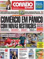 Correio da Manh - 2020-11-09