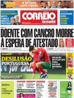 Correio da Manh - 2021-11-15