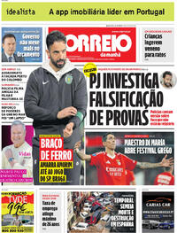 Correio da Manh - 2024-10-31