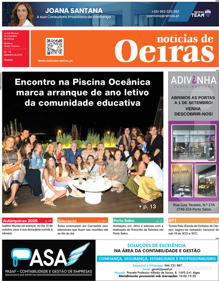 Notcias de Oeiras