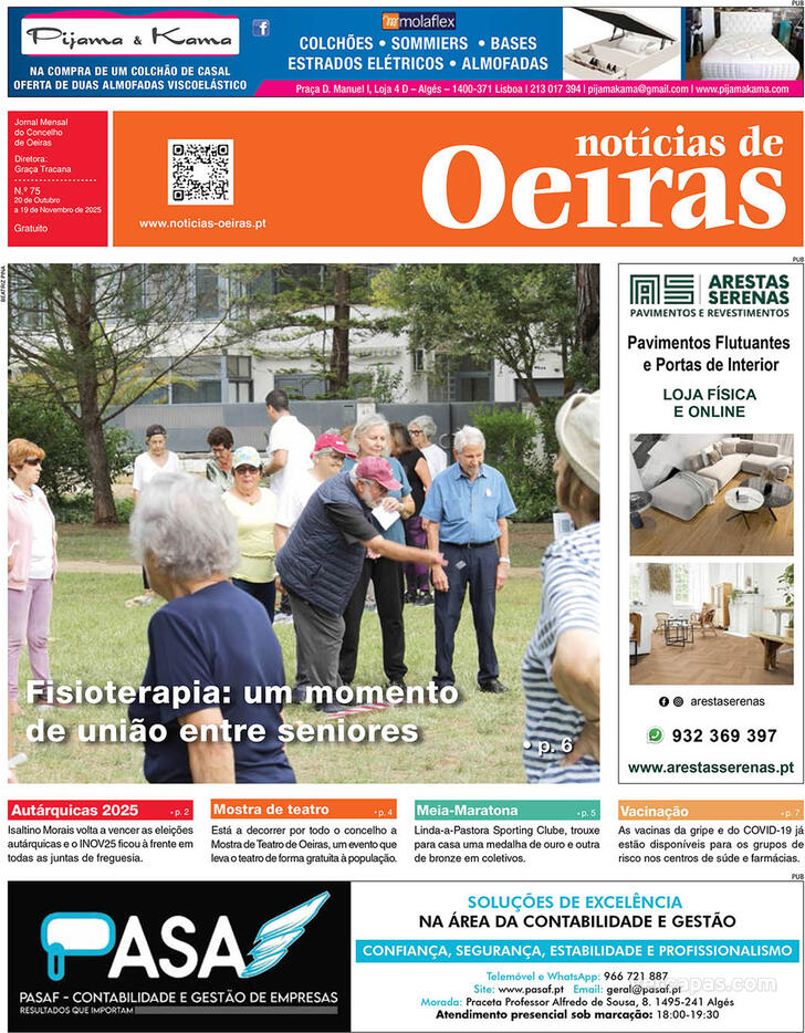 Notícias de Oeiras