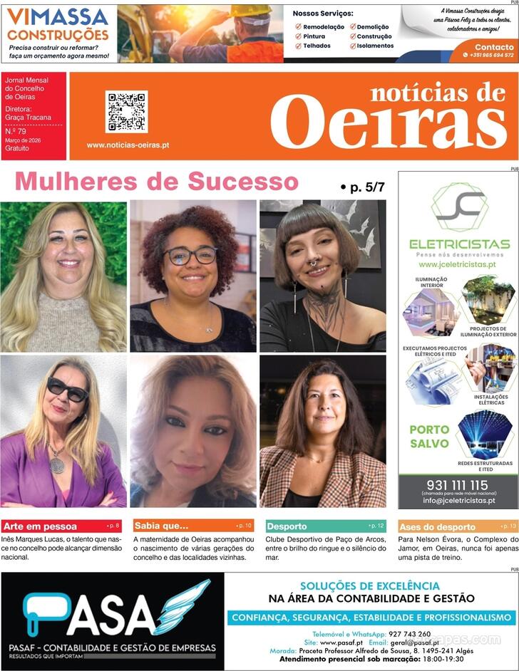 Not�cias de Oeiras