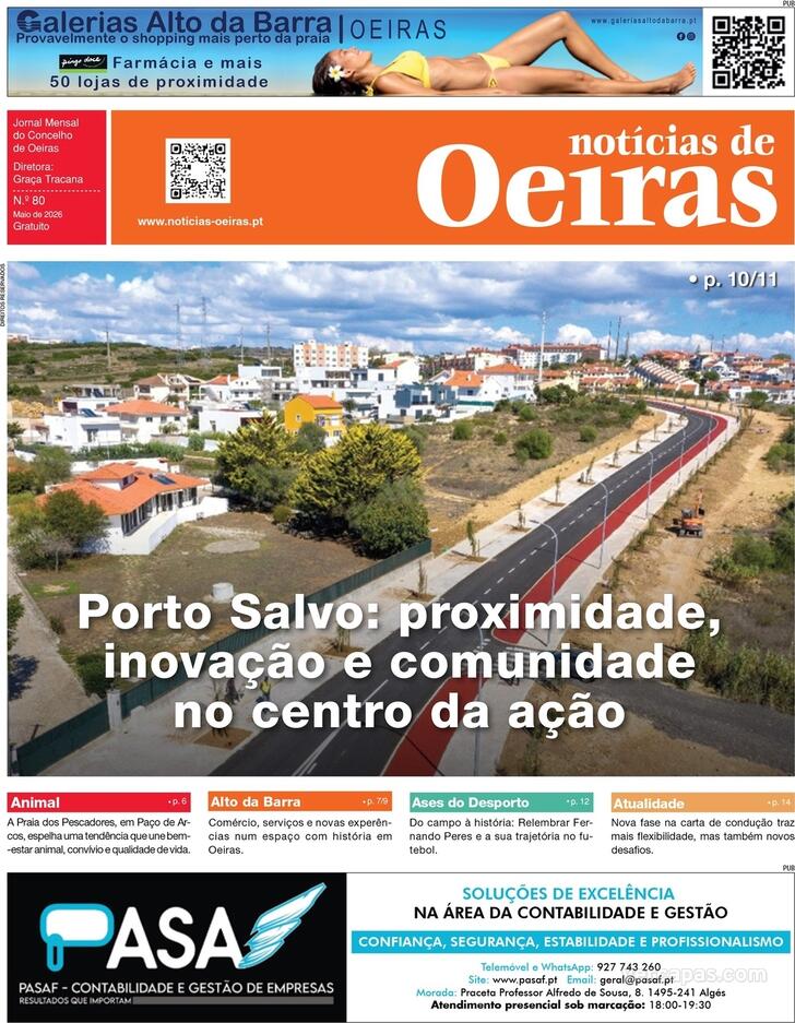 Not�cias de Oeiras