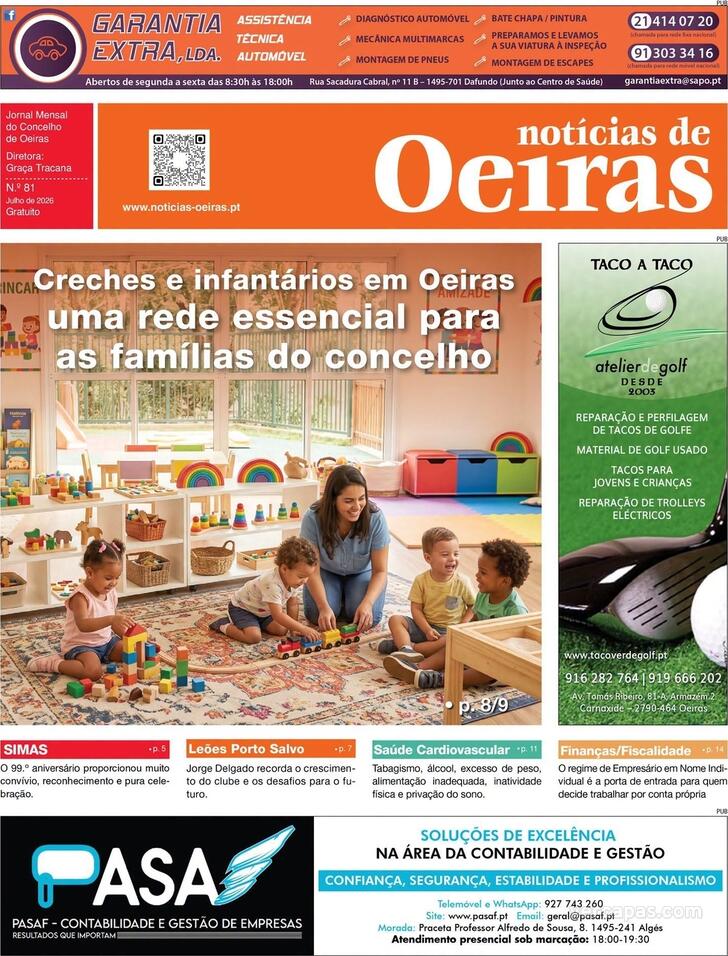 Not�cias de Oeiras