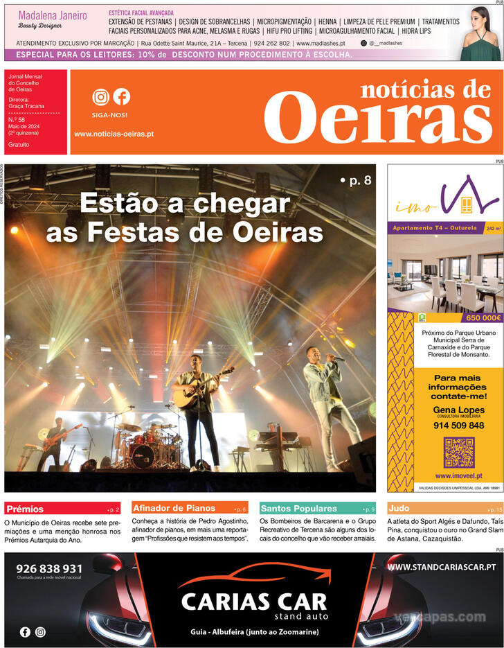 Notícias de Oeiras