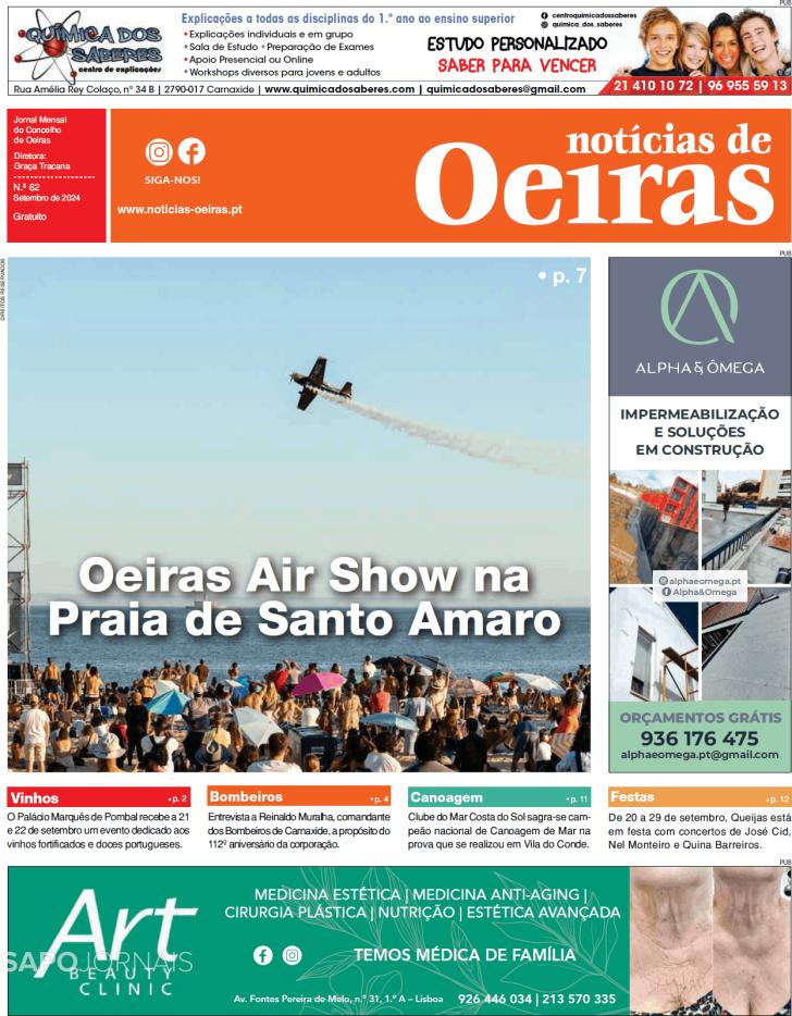 Notícias de Oeiras