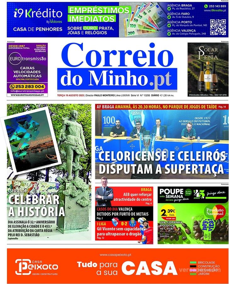 Correio do Minho