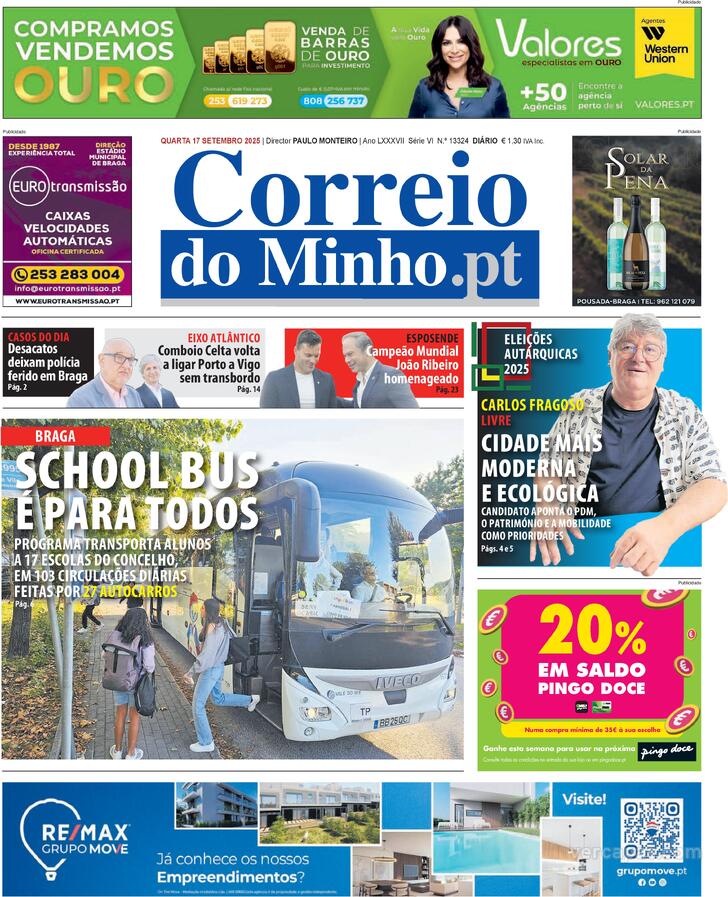 Correio do Minho