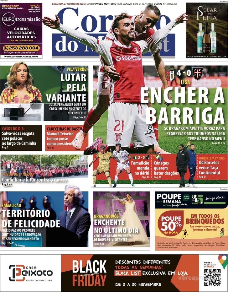 Correio do Minho