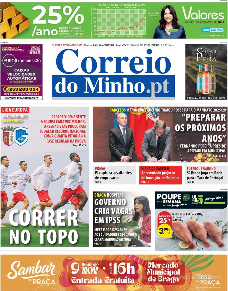 Correio do Minho