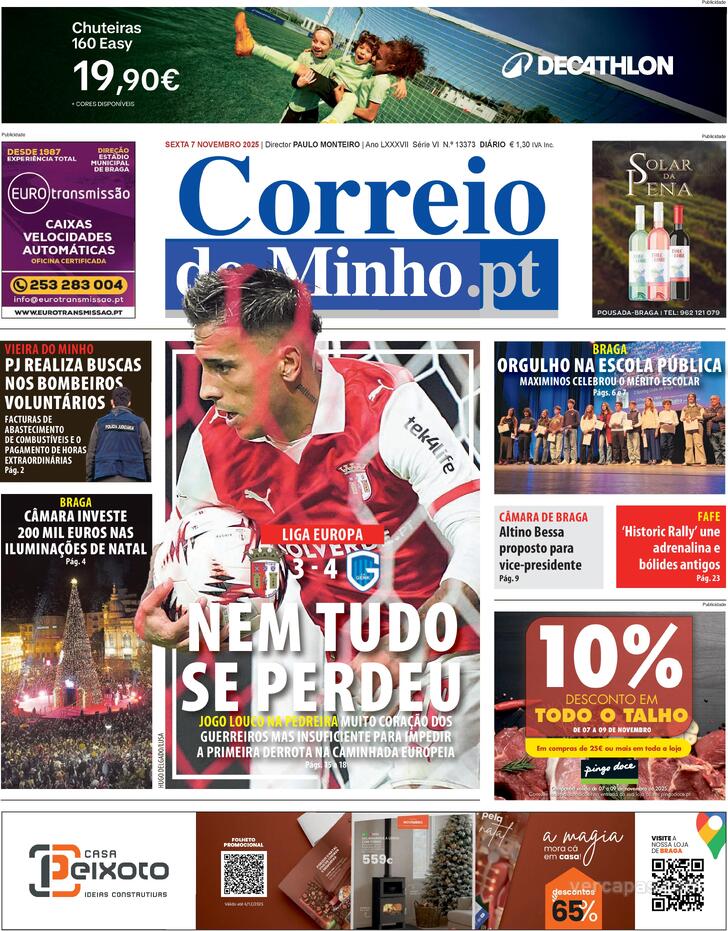 Correio do Minho