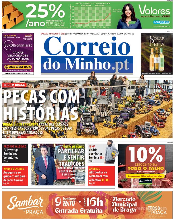 Correio do Minho