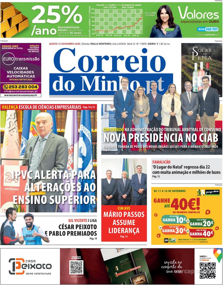 Correio do Minho