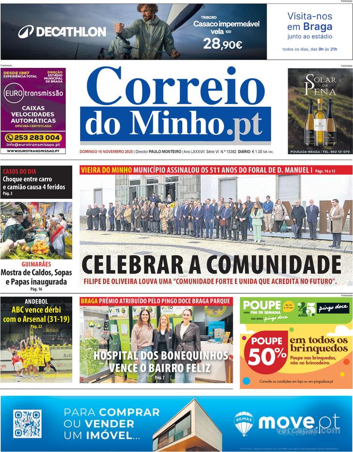 Correio do Minho