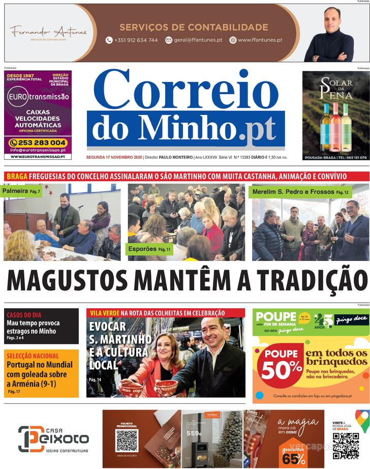 Correio do Minho