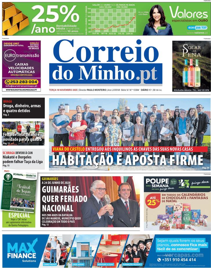 Correio do Minho