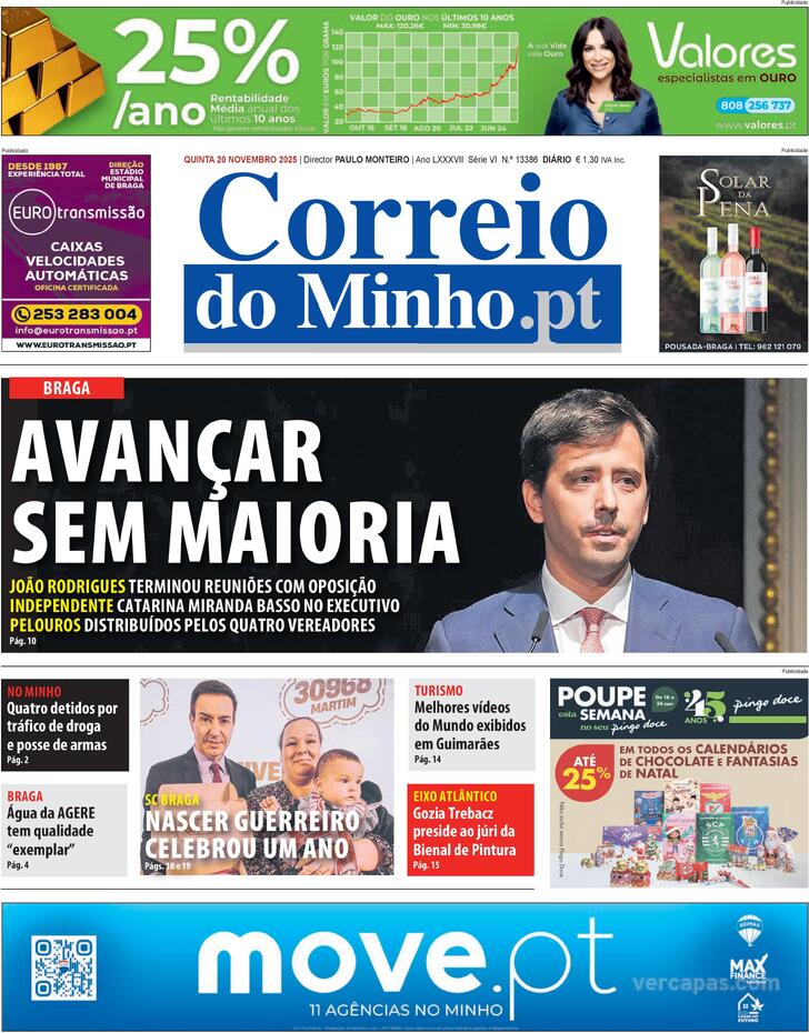 Correio do Minho