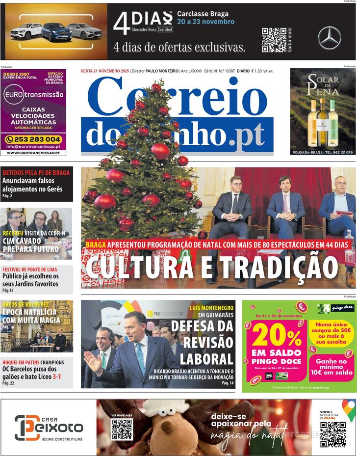 Correio do Minho