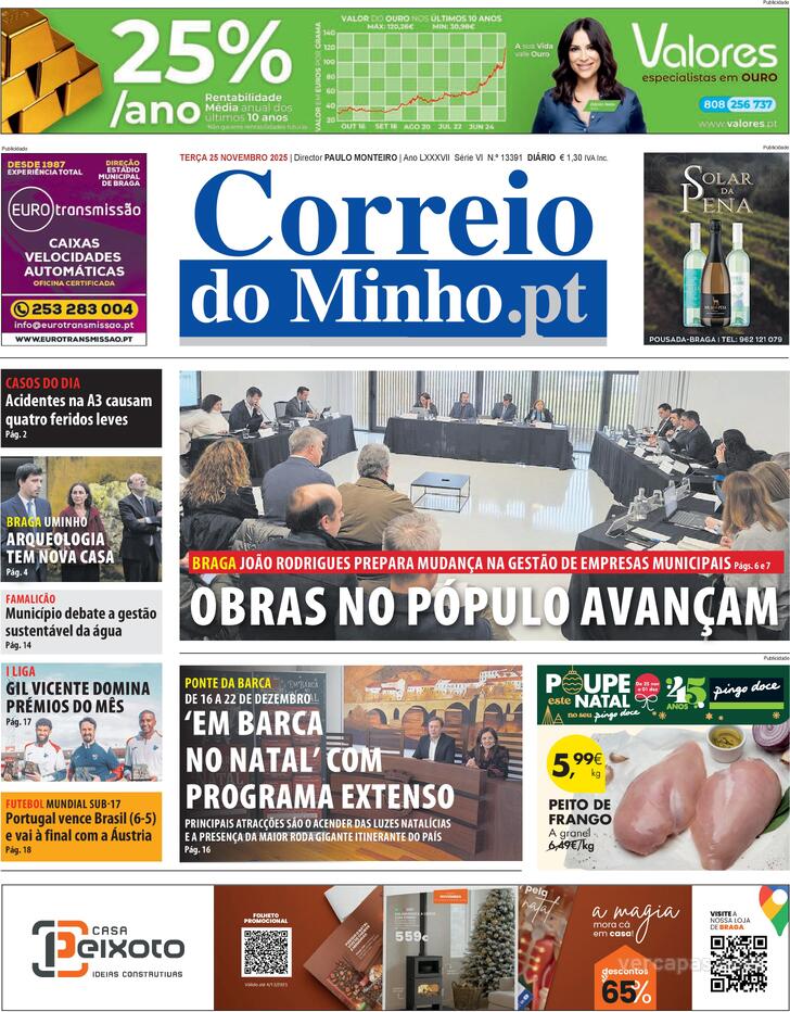 Correio do Minho