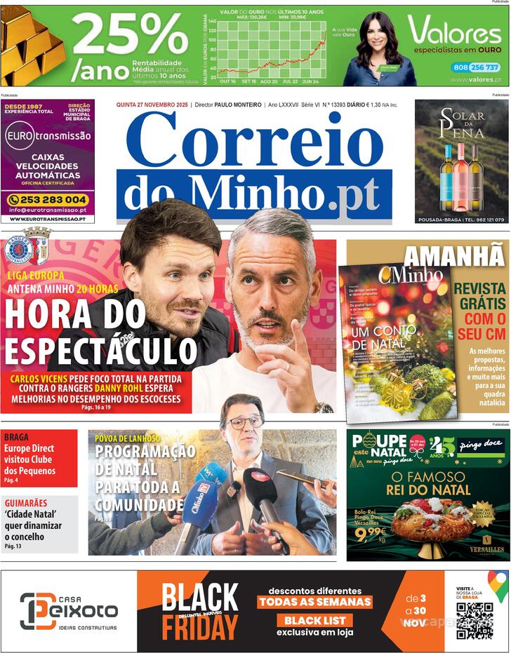 Correio do Minho