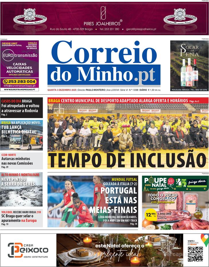 Correio do Minho