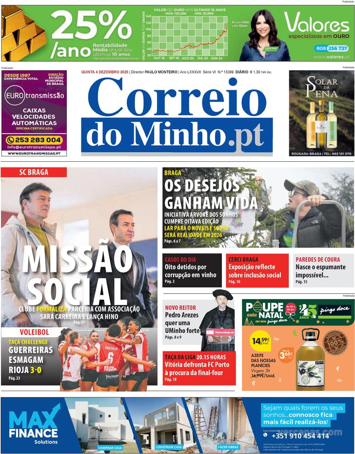 Correio do Minho