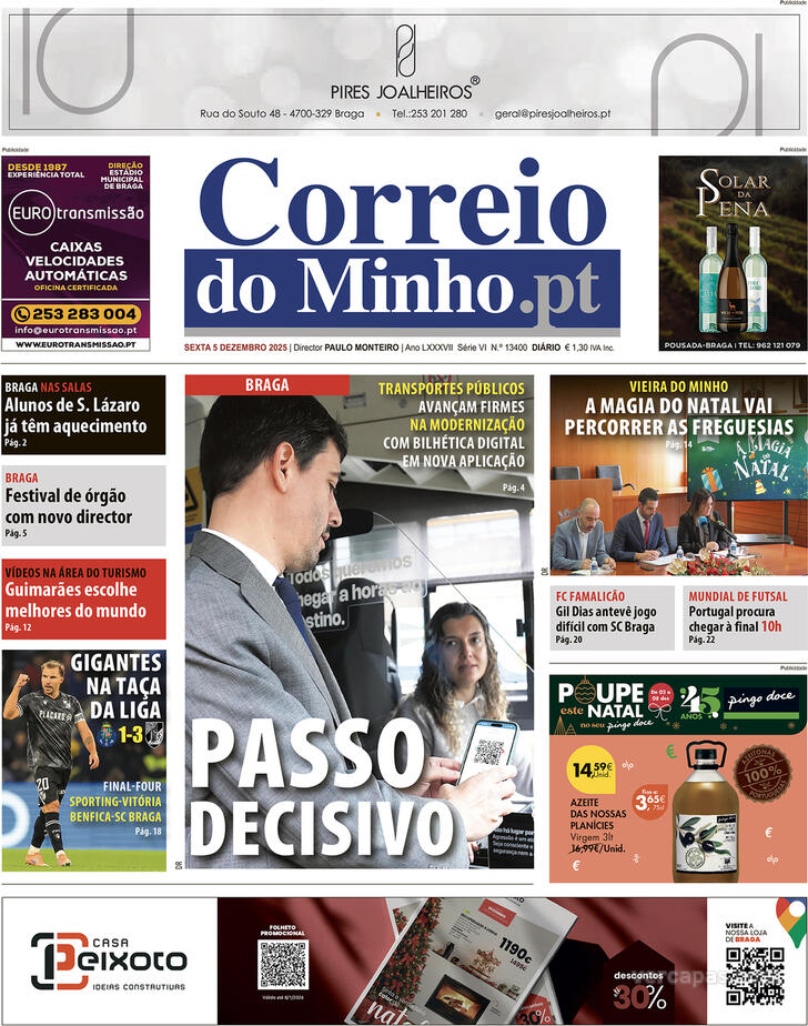 Correio do Minho