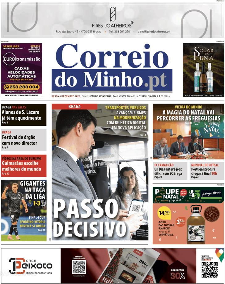 Correio do Minho