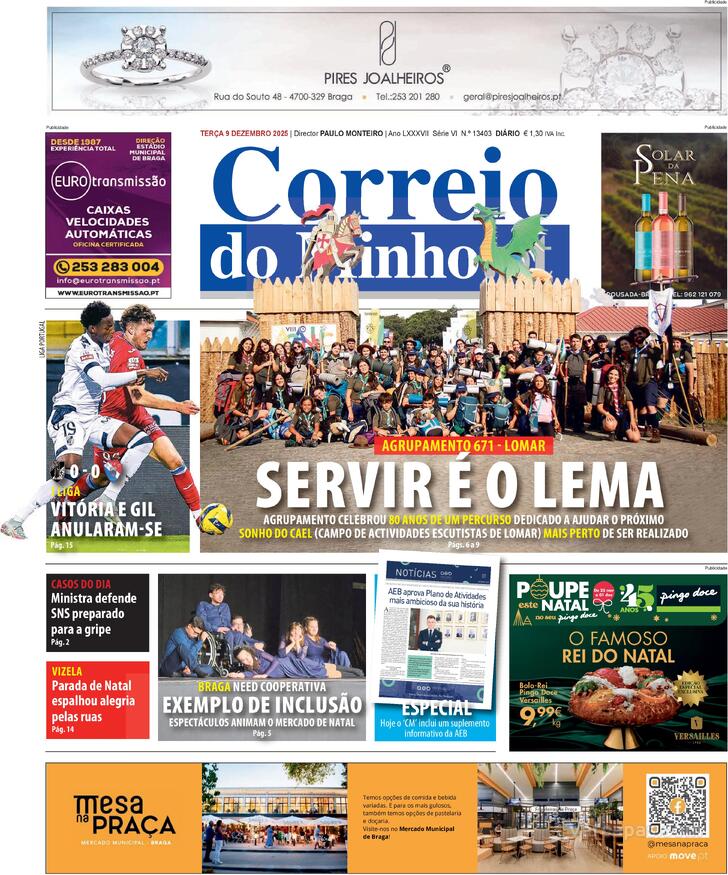 Correio do Minho