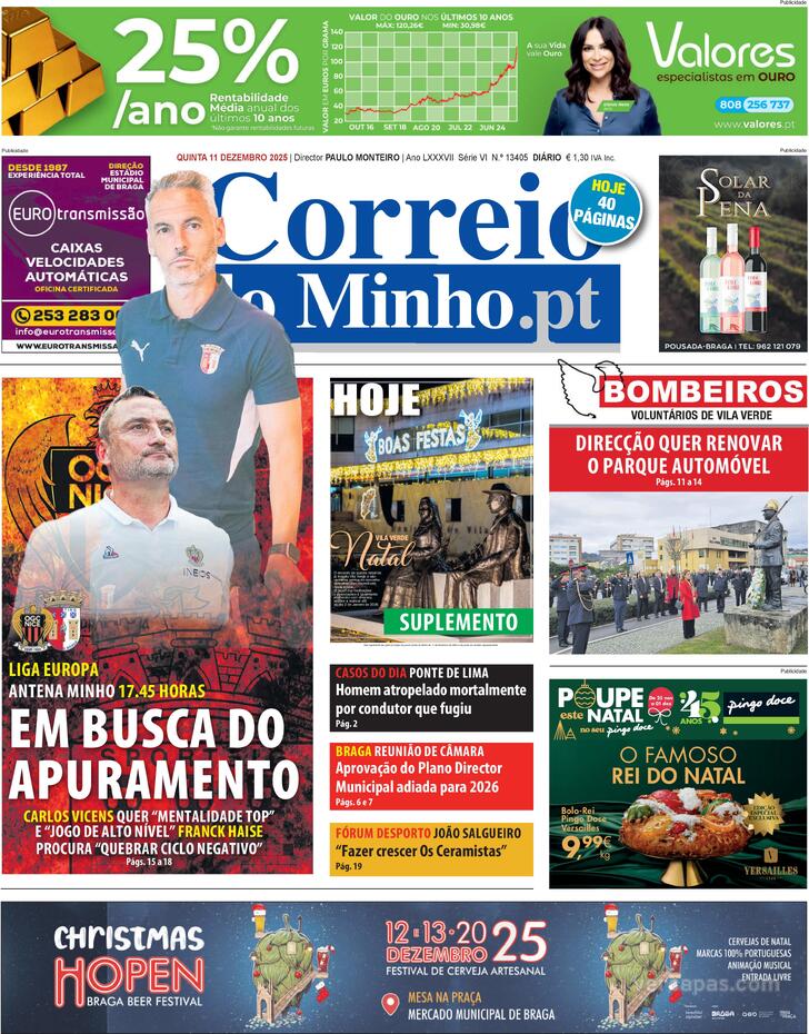 Correio do Minho