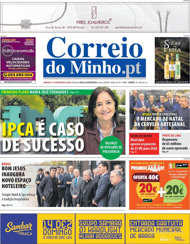 Correio do Minho