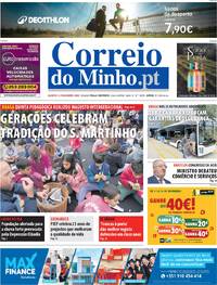 Correio do Minho - 2025-11-12