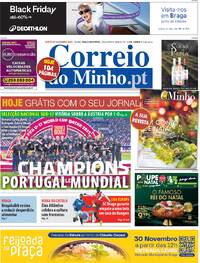 Correio do Minho - 2025-11-28
