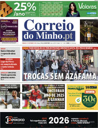 Correio do Minho - 2025-12-27