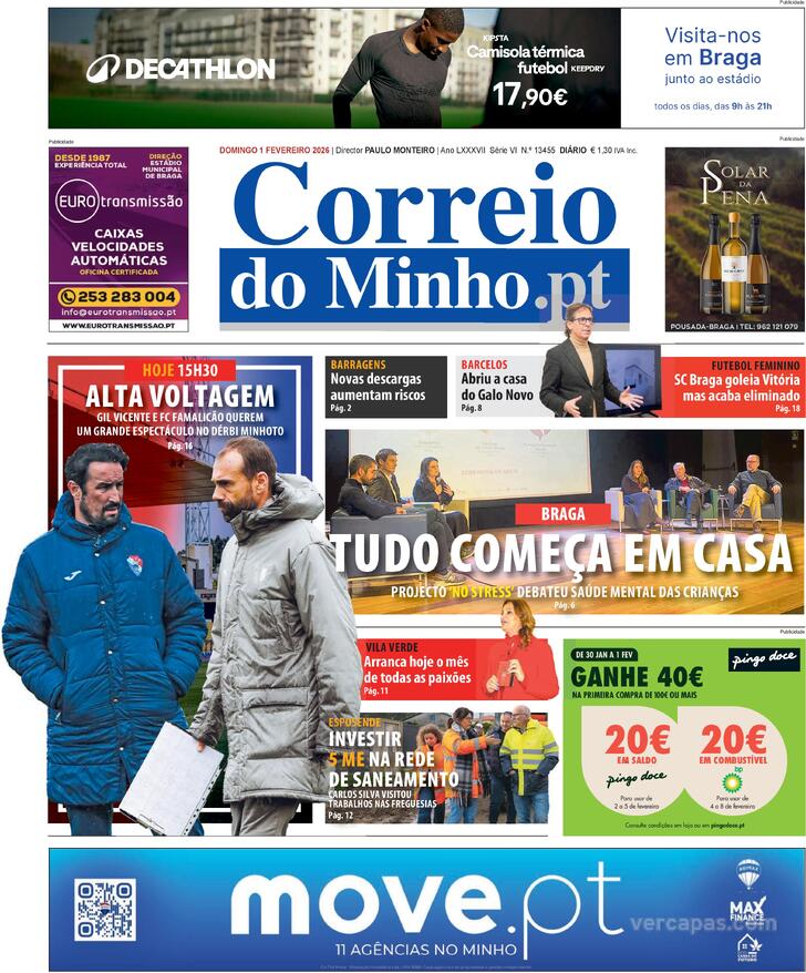 Correio do Minho