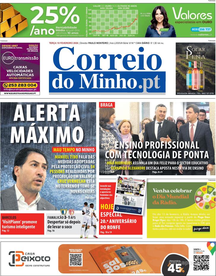 Correio do Minho
