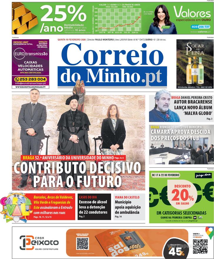 Correio do Minho