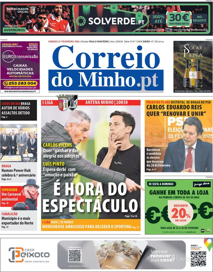 Correio do Minho