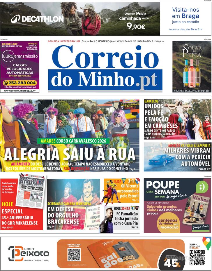 Correio do Minho