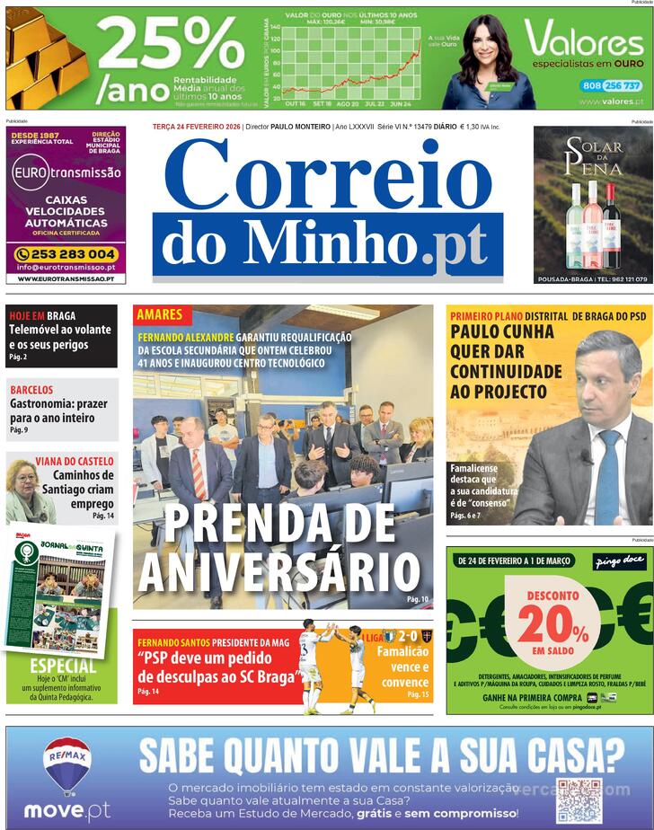 Correio do Minho