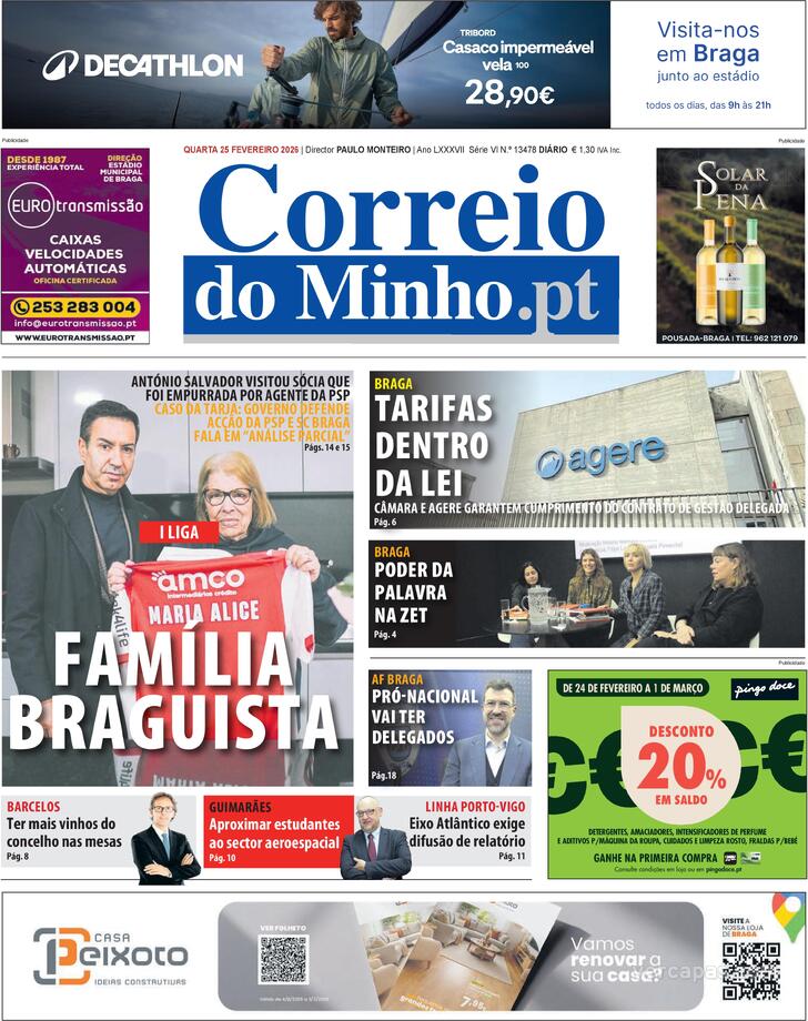 Correio do Minho