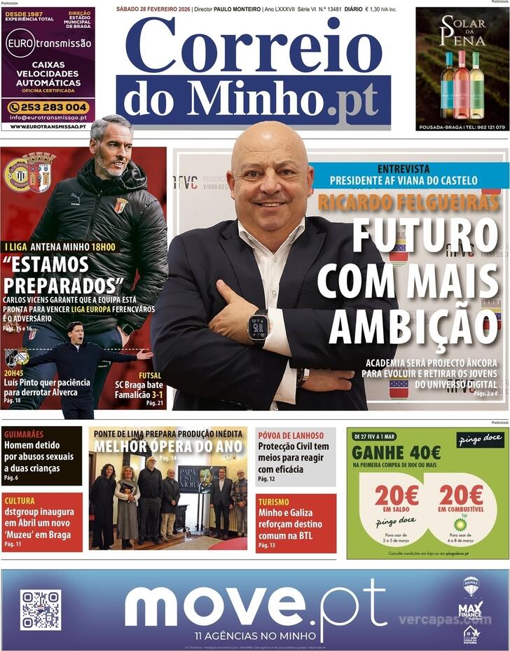 Correio do Minho
