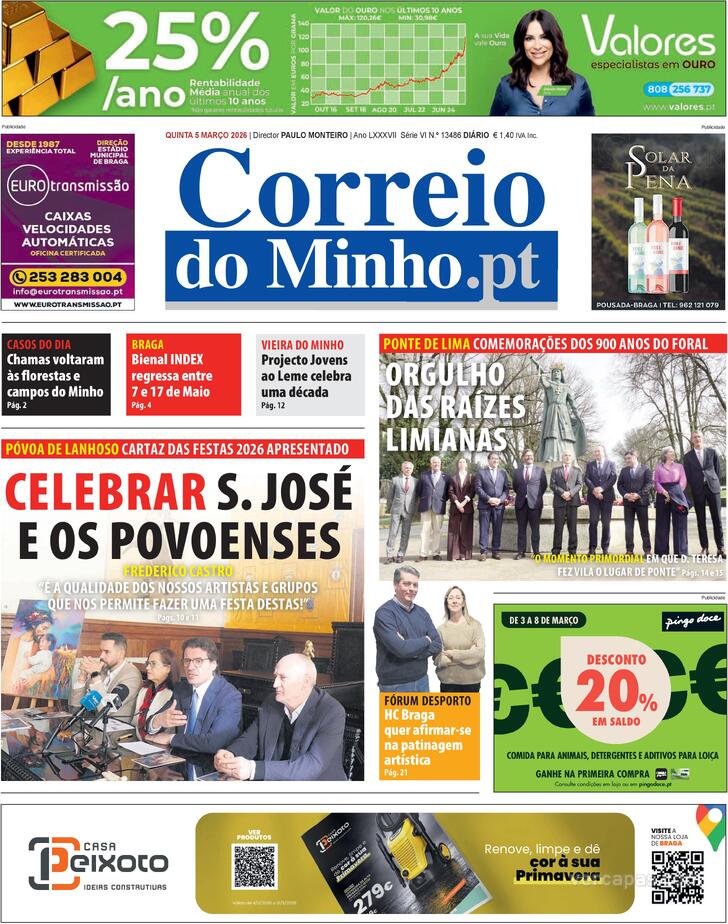 Correio do Minho