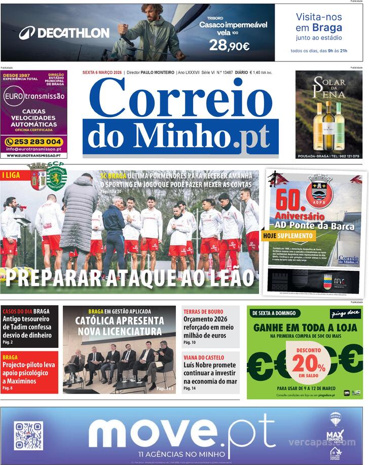 Correio do Minho