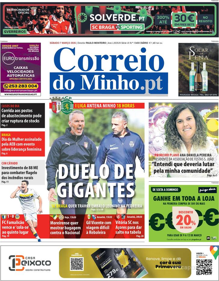 Correio do Minho