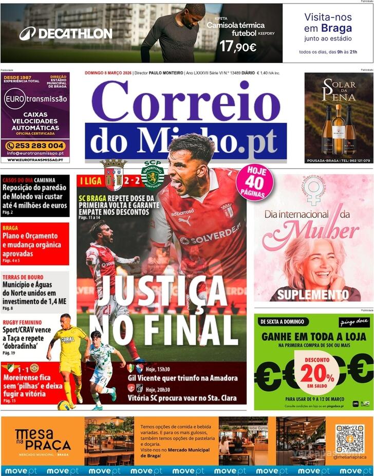 Correio do Minho